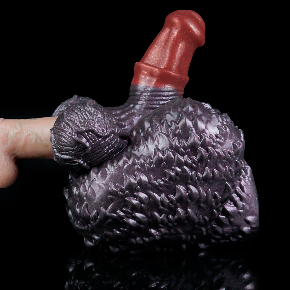 Monkey Pussy Animal Dildo Torso Sex Dolls - Realistic Beast Dual Action Sex Toys for Women Men