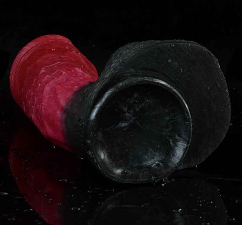 Strapon Strapless Riesiger Dildo Butt Plug - Realistisches Sexspielzeug mit großem Umfang aus Silikon für lesbische Frauen