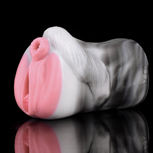 Pink Girl Horse Pussy – Platin-Silikon Tier-Fantasy Taschenmuschi für Männer