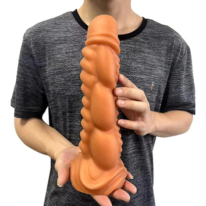 Gode ​​monstre réaliste-grand gode Anal exotique dilatateur ventouse jouets sexuels