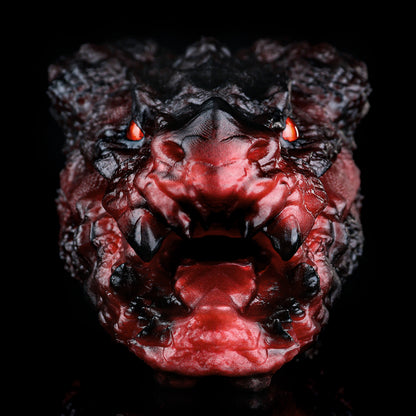 Hell Demon Dragon Head Fantasy Sex Doll – Silicone Alien Masturbating Pussy for Simulated Blowjobs