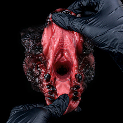 Hell Demon Dragon Head Fantasy Sex Doll – Silicone Alien Masturbating Pussy for Simulated Blowjobs