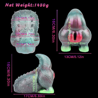 Griffin Pussy Pocket Sex Doll – Realistic Animal Torso Buttocks Riding Penis Masturbation