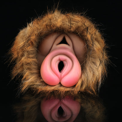 Tiger Furry Pocket Pussy – Realistic Beast Vagina Masturbator | Domlust Heavy Fetish Silicone