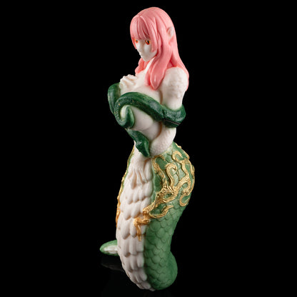 Serpent Queen Fantasy Sex Doll - Platinum Silicone Full-Body for Men Masterbating Who Crave Fetish Intimacy
