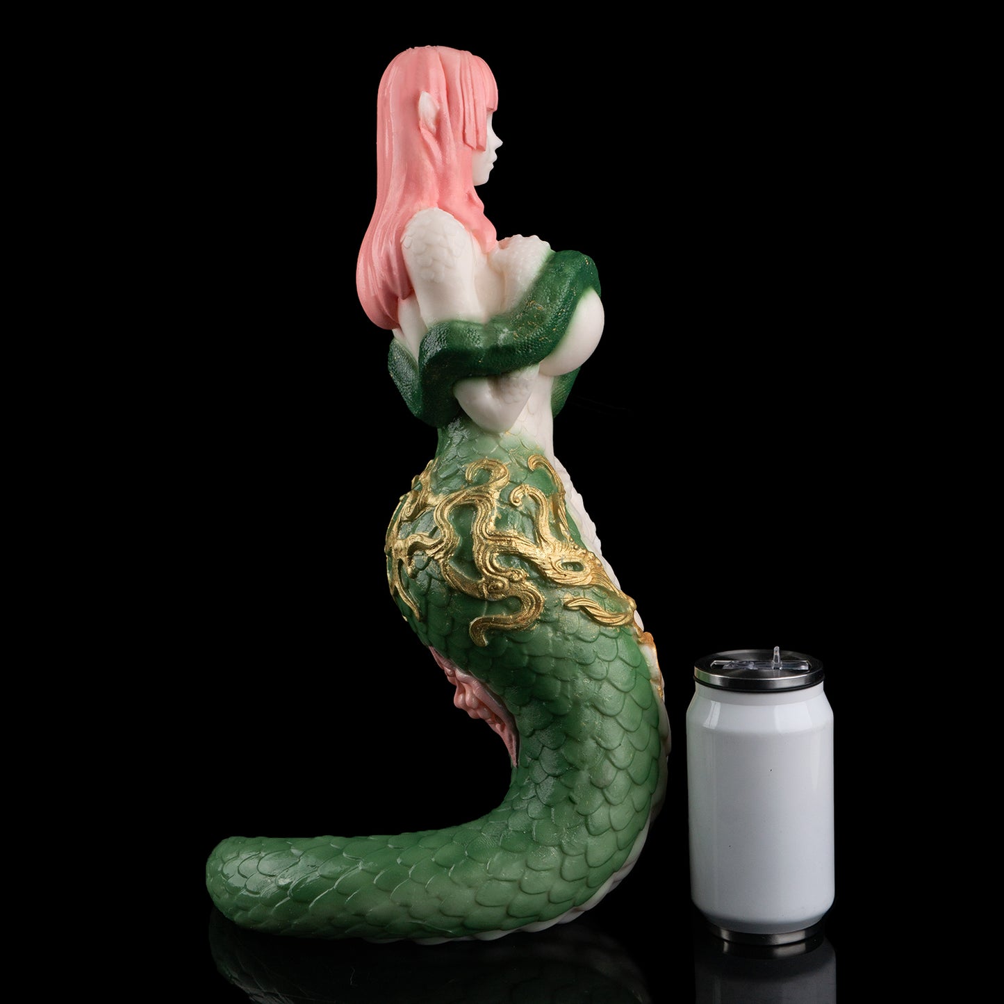 Serpent Queen Fantasy Sex Doll - Platinum Silicone Full-Body for Men Masterbating Who Crave Fetish Intimacy