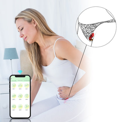 Swan Realistic Dildo Vibrating Panties - APP Control Double Clit Vibrator Wopmen Masturbator Gifts