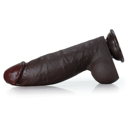 Remote Control Black Dildo Butt Plug - Thrusting Women Masturbating Anal Play