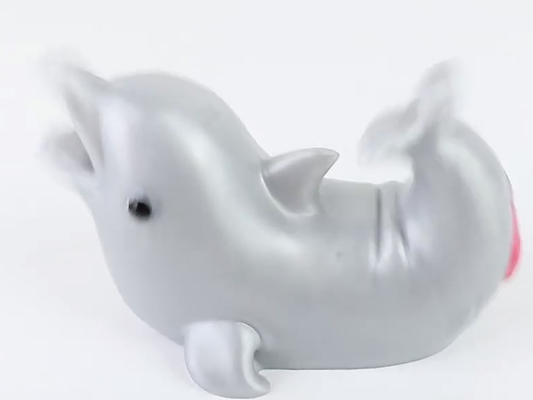 Dolphin Silicone Mini Sex Doll - Realistic Cute Pocket Pussy for Men Masturbation