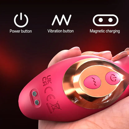 Realistic Tongue Vibrator Sex Toys for Women - Handy Vibrating Dildo G-spot Female Masturbator