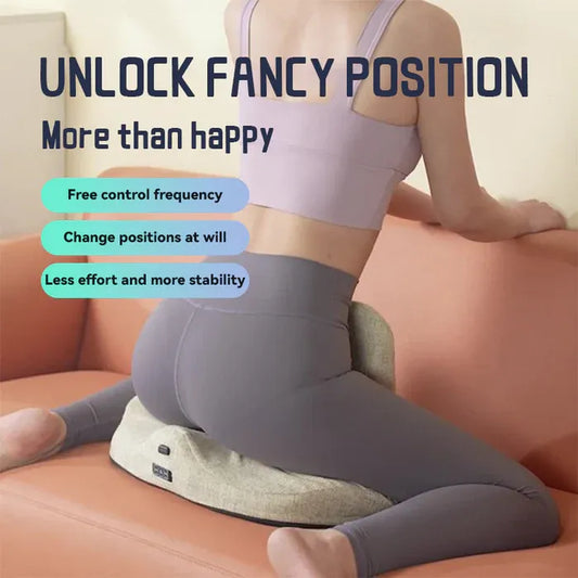 Sexkissen Reiten auf der Couch - Butthole Bleach Fernbedienung Vibrierendes Sexkissen Frauen Masturbation