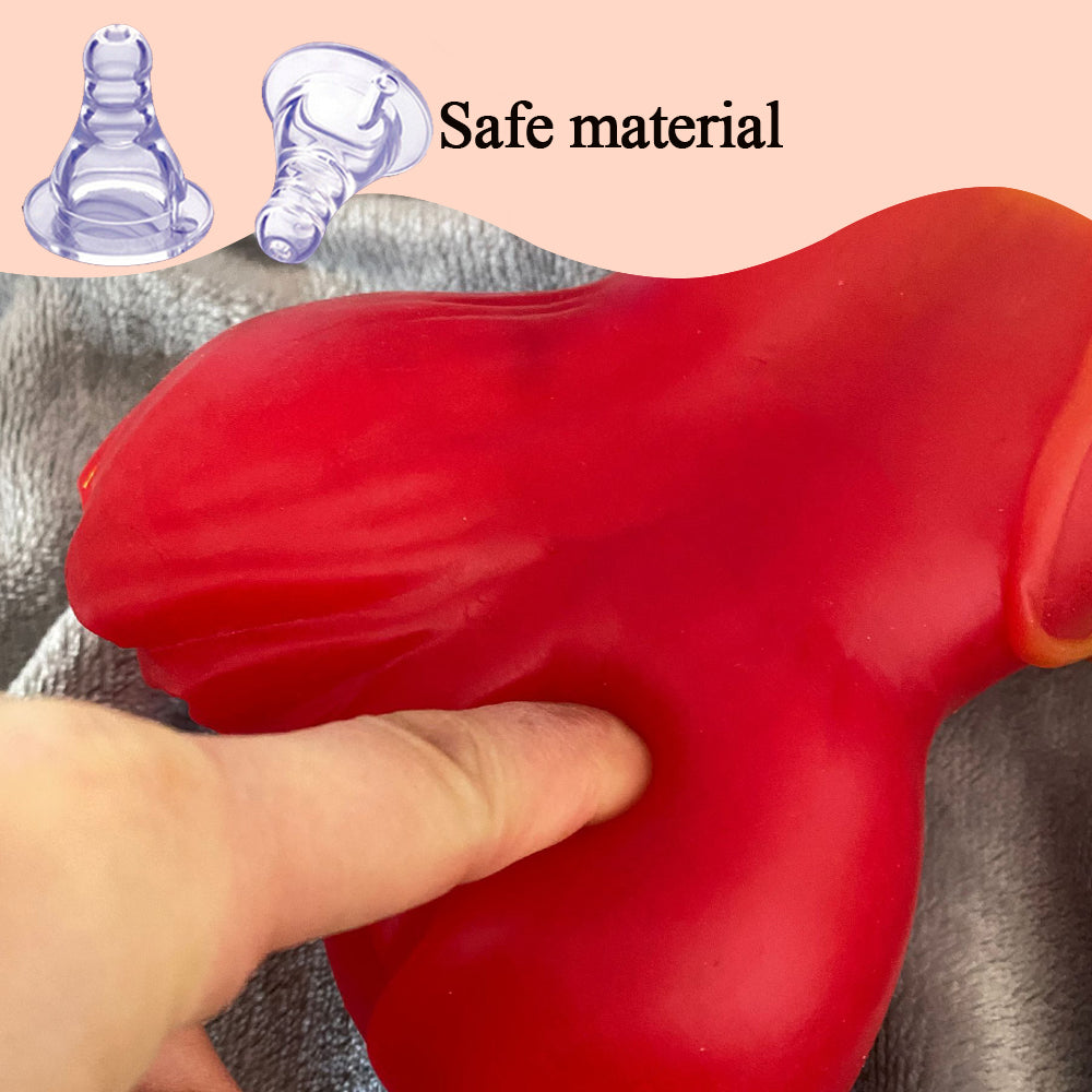 Lifelike Pocket Pussy Masturbation Cup - Fantasy Silicone Penis Massager Sex Toy for Men