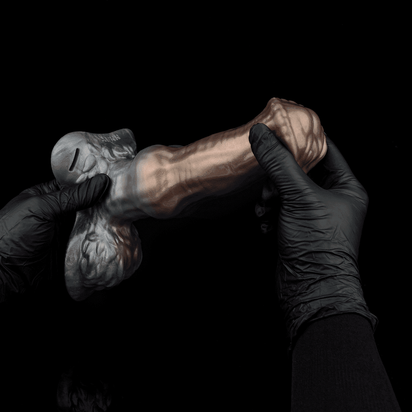 Fantasy Horse Knot Silicone Penis Sleeve & Cock Extender - Wearable Strap-On Dildo for Men with Erectile Challenges