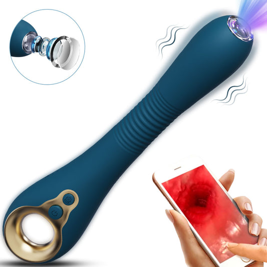 APP Control Endoscope Vibrator - Domlust Endoscopic Female Sex Toys for Wellness Healthcare