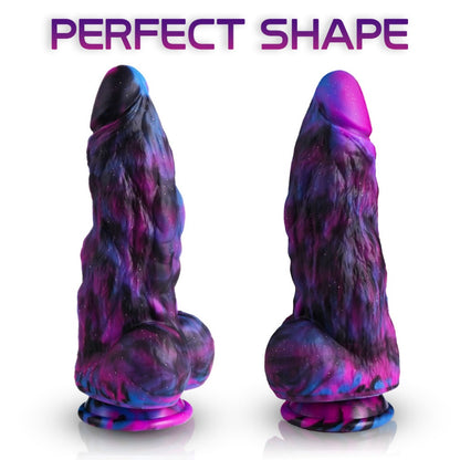 Fantasy Big Dragon Dildo with Suction Cup – Giant Alien Textured Stroker for Expansion & G-Spot Orgasms