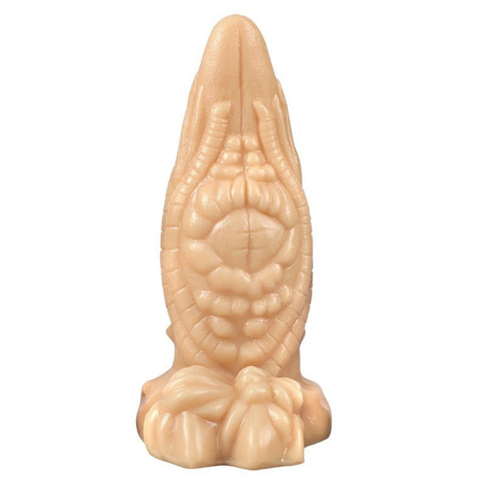 Fantasy Alien Anal Fist Dildo - Hands-Free Vaginal & Anal Expansion Sex Toys
