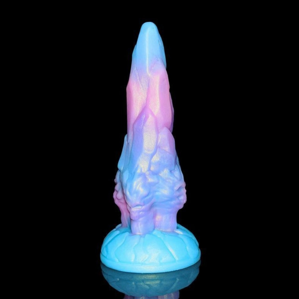 Fantasy Silicone Dildo for Vaginal Masturbation – Monster Style Insertable Sex Toy for Women
