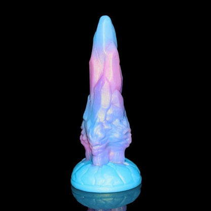 Fantasy Silicone Dildo for Vaginal Masturbation – Monster Style Insertable Sex Toy for Women
