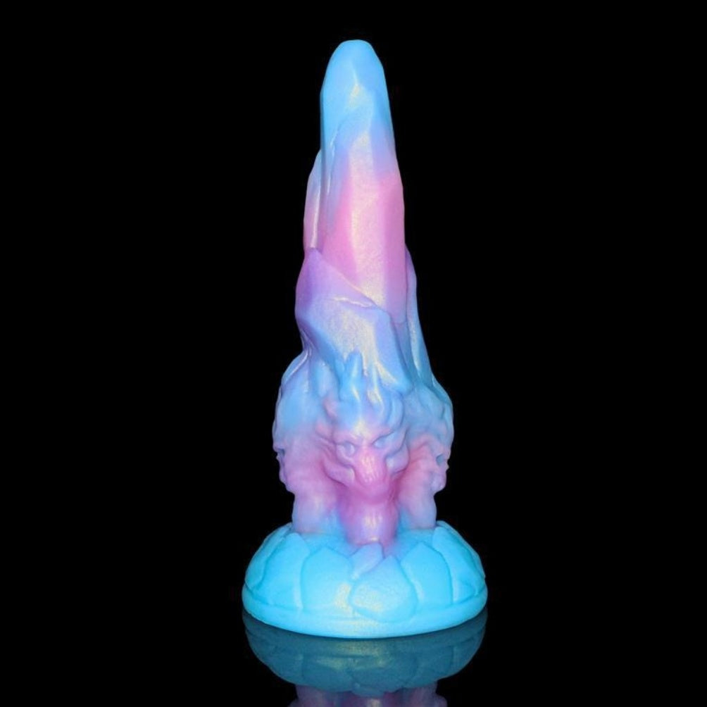 Fantasy Silicone Dildo for Vaginal Masturbation – Monster Style Insertable Sex Toy for Women