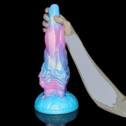 Fantasy Silicone Dildo for Vaginal Masturbation – Monster Style Insertable Sex Toy for Women