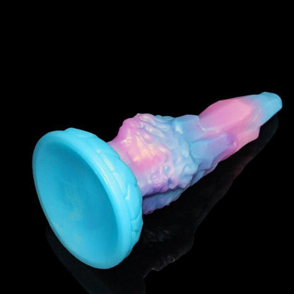 Fantasy Silicone Dildo for Vaginal Masturbation – Monster Style Insertable Sex Toy for Women