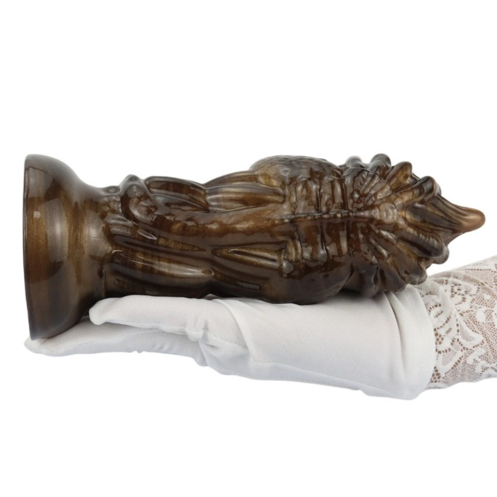 Alien Facehugger Monster Dildo | Silikon Xenomorph Fantasy Analdildo & Vaginaldildo – Domlust