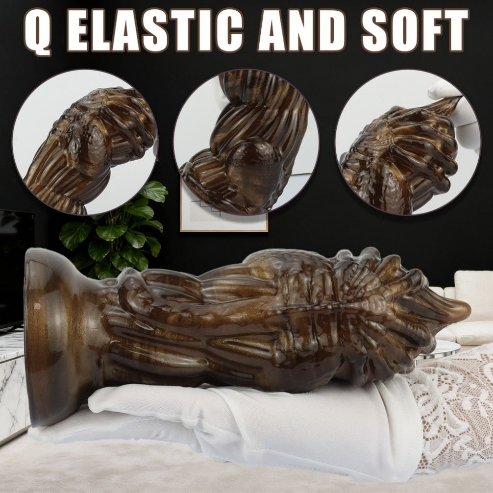 Alien Facehugger Monster Dildo | Silikon Xenomorph Fantasy Analdildo & Vaginaldildo – Domlust