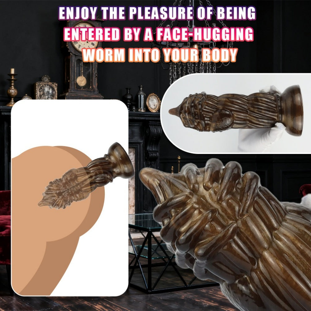 Alien Facehugger Monster Dildo | Silikon Xenomorph Fantasy Analdildo & Vaginaldildo – Domlust