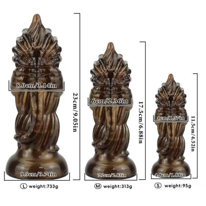 Alien Facehugger Monster Dildo | Silikon Xenomorph Fantasy Analdildo & Vaginaldildo – Domlust