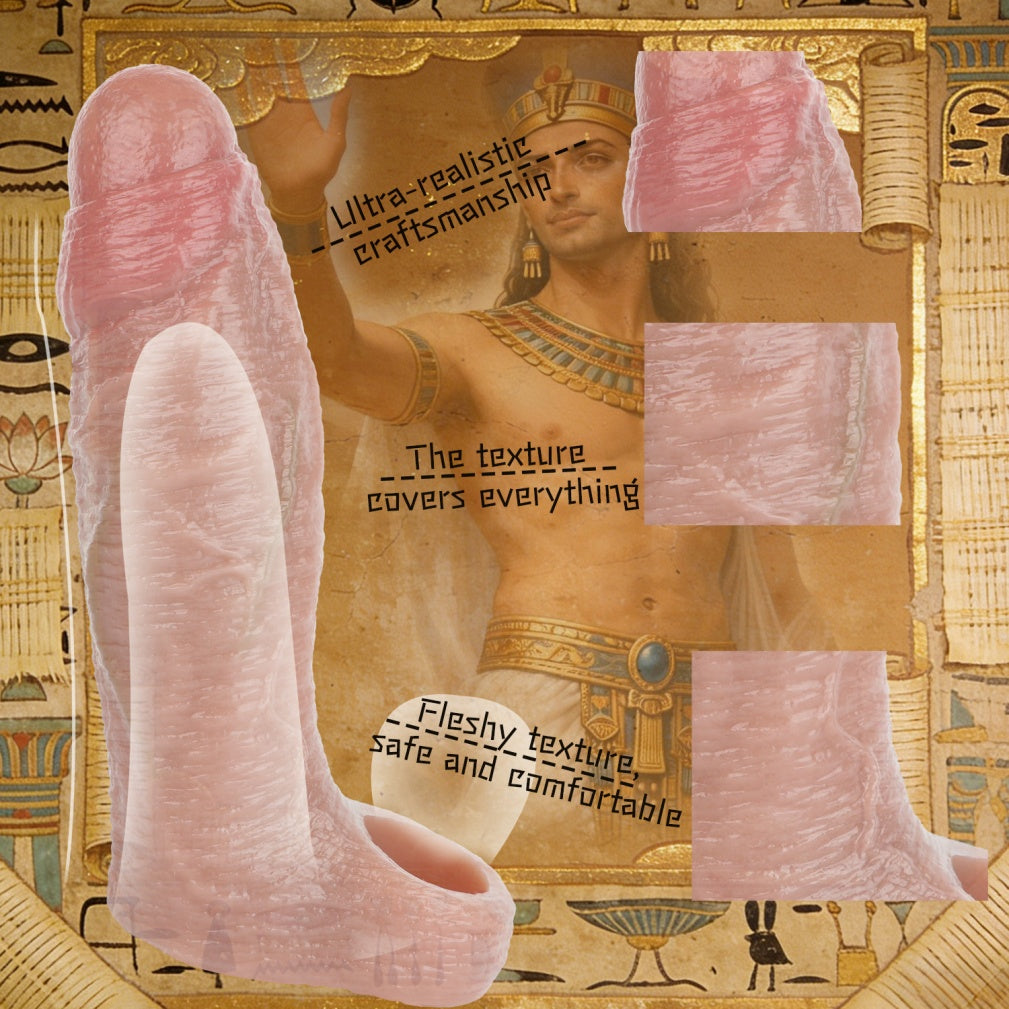 Manchon d'extension de pénis réaliste de 14,78 cm – Prolongez votre intimité avec le jouet sexuel masculin portable