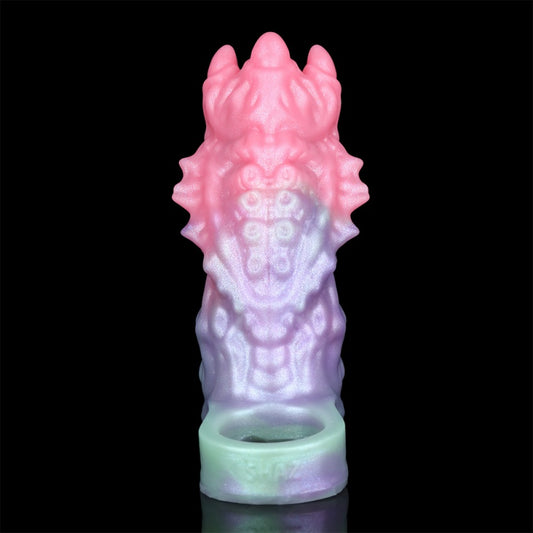 Fantasy Beast Claw Silicone 4.8 in Penis Sleeve – 5-Inch Cock Extender for Men Sex Toys