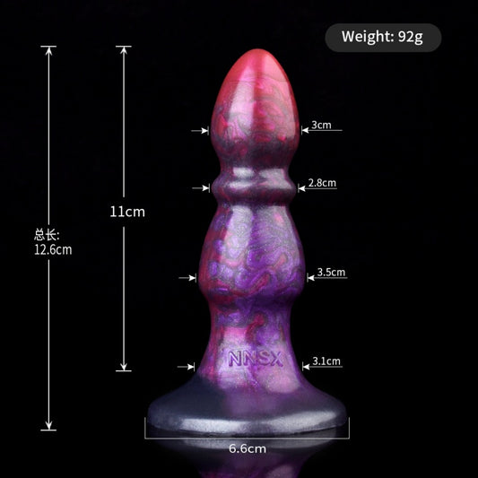 Fantasy Silicone 4.5 in Cock Sleeve – Three-Stage Penis Extender for Men