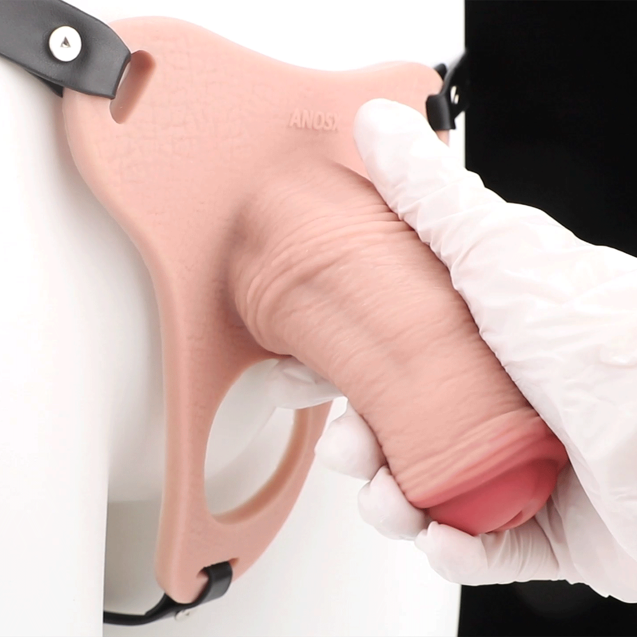 Cage de chasteté portable en silicone pour pénis – Jouet sexuel pour homme