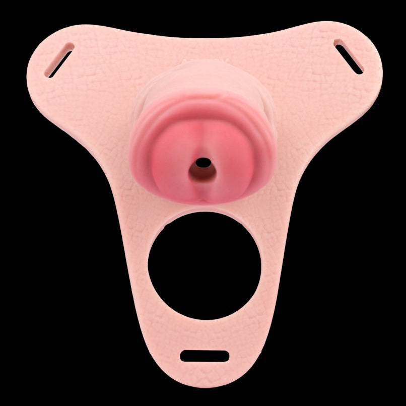 Cage de chasteté portable en silicone pour pénis – Jouet sexuel pour homme