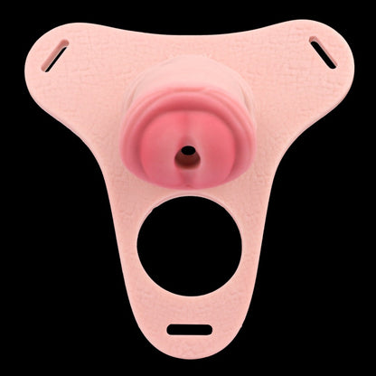 Cage de chasteté portable en silicone pour pénis – Jouet sexuel pour homme