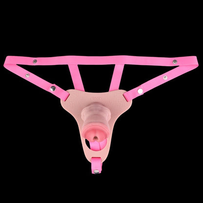 Cage de chasteté portable en silicone pour pénis – Jouet sexuel pour homme