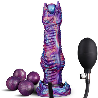 Godemichet ovipositeur – Godemichet en silicone monstre pondeur Alien Xénomorphe | Domlust