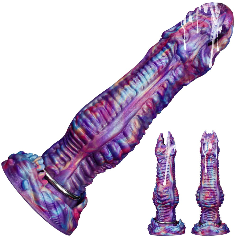 Godemichet ovipositeur – Godemichet en silicone monstre pondeur Alien Xénomorphe | Domlust