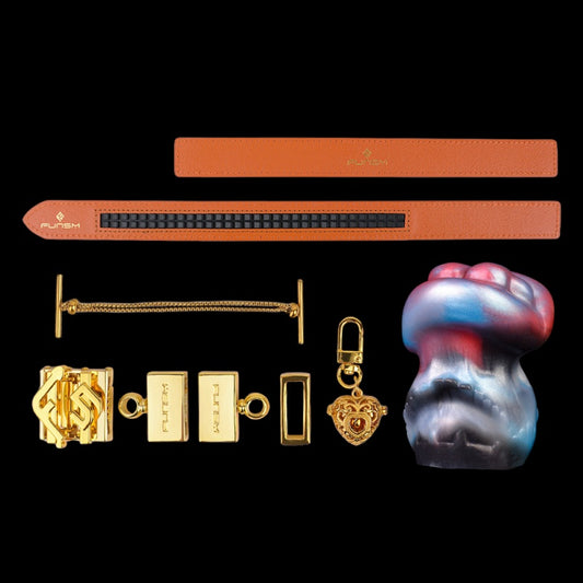 Alien Mushroom Fantasy Silicone Ball Gag – Extreme Bondage BDSM Play Sex Toys for Women