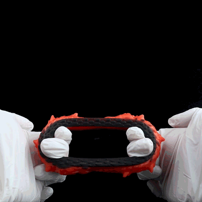 Premium Dragon Scale Silicone Penis Ring for Prolonged Erections – Versatile Strapon & Bondage Male Sex Toy