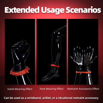 Premium Dragon Scale Silicone Penis Ring for Prolonged Erections – Versatile Strapon & Bondage Male Sex Toy