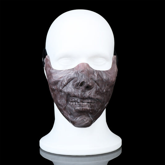 Strap-on Fantasy Silicone BDSM Sex Masks - Bondage Training Sex Toys for Couples