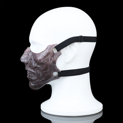 Strap-on Fantasy Silicone BDSM Sex Masks - Bondage Training Sex Toys for Couples