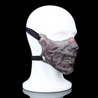 Strap-on Fantasy Silicone BDSM Sex Masks - Bondage Training Sex Toys for Couples