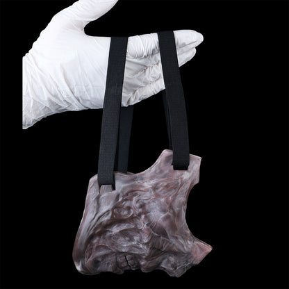 Strap-on Fantasy Silicone BDSM Sex Masks - Bondage Training Sex Toys for Couples