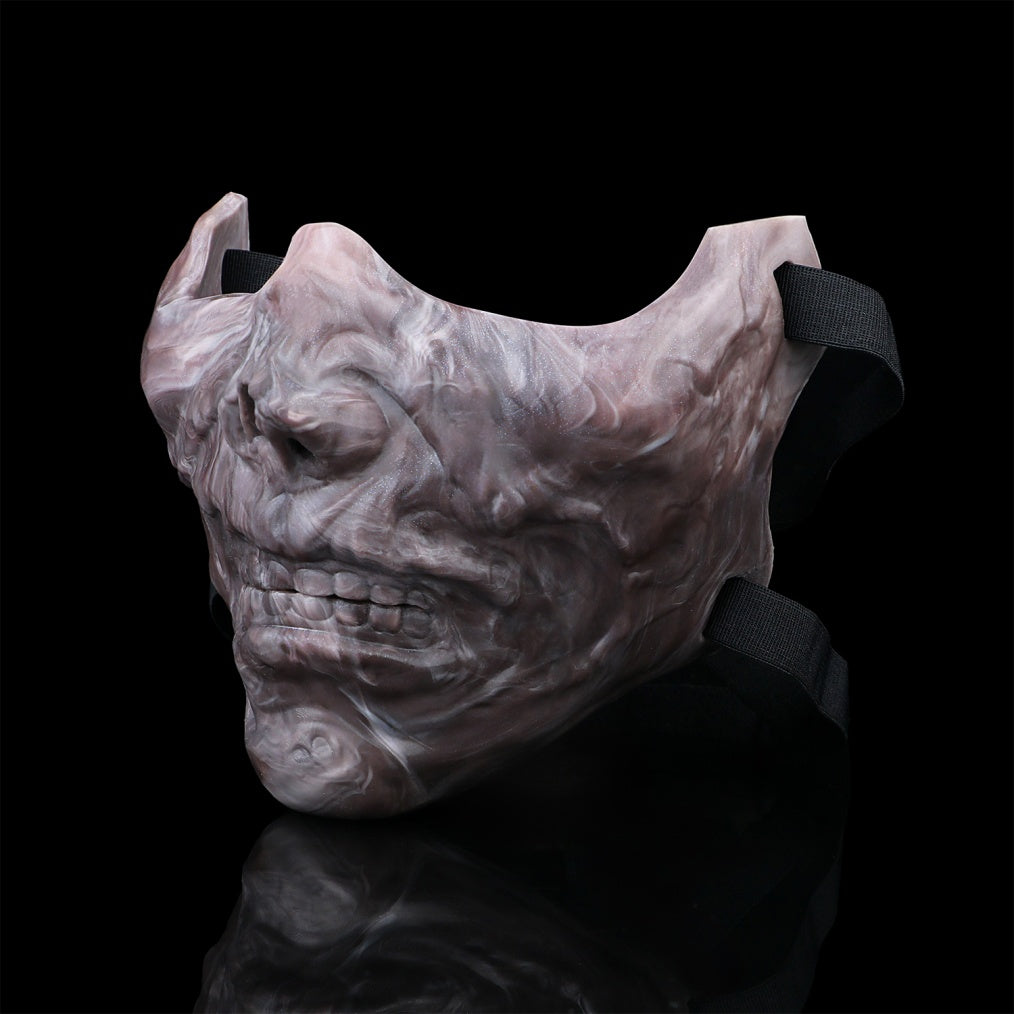 Strap-on Fantasy Silicone BDSM Sex Masks - Bondage Training Sex Toys for Couples