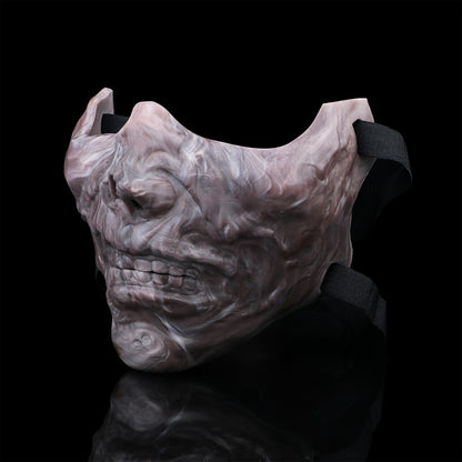 Strap-on Fantasy Silicone BDSM Sex Masks - Bondage Training Sex Toys for Couples