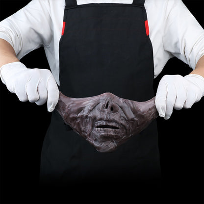 Strap-on Fantasy Silicone BDSM Sex Masks - Bondage Training Sex Toys for Couples