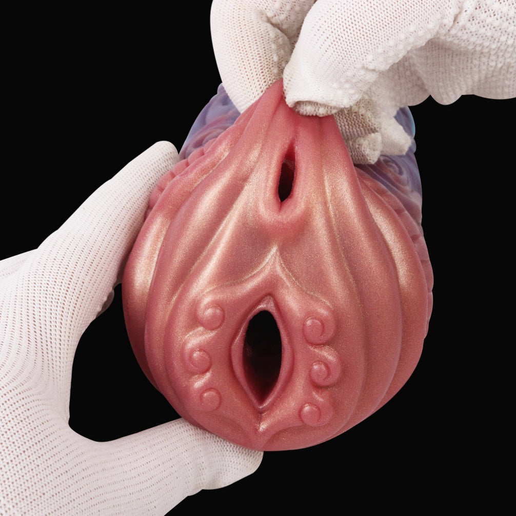 Hand Grip Silicone Pocket Pussy – Suction-Fit Stimulation for Ultimate Male Pleasure