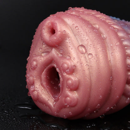 Hand Grip Silicone Pocket Pussy – Suction-Fit Stimulation for Ultimate Male Pleasure